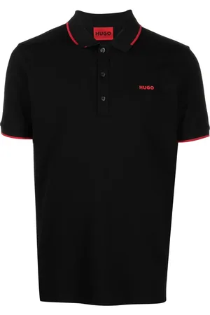 HUGO BOSS Poloshirt mit Logo-Print