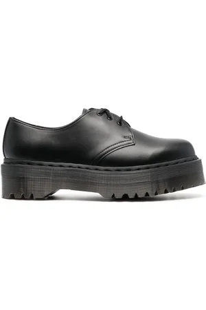 Dr. Martens Derby-Schuhe in Lederoptik