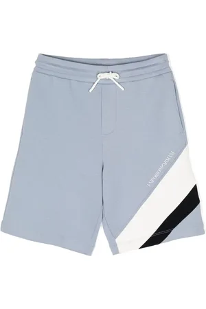 Emporio Armani Shorts mit Logo-Print