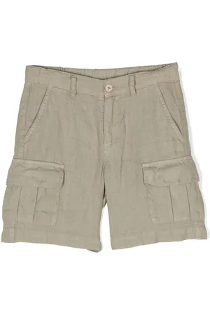 Aspesi Gerade Cargo-Shorts aus Leinen