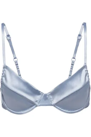 Miu Miu Balconette-BH aus Satin