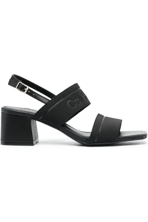 Calvin Klein Sandalen mit Blockabsatz 55mm