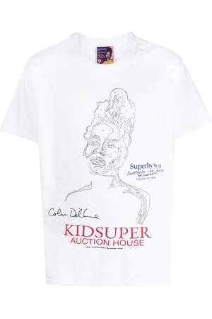 KIDSUPER STUDIOS T-Shirt mit grafischem Print