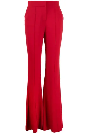 Elie saab Schlaghose mit hohem Bund