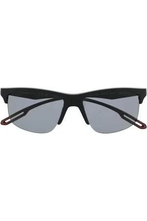 Emporio Armani Sonnenbrille mit Oversized-Gestell