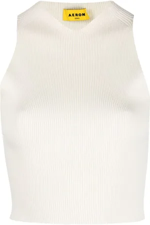 AERON Gestricktes Cropped-Top