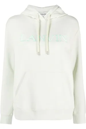 Lanvin Hoodie mit Logo-Stickerei