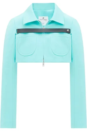 Courrèges Klassische Cropped-Jacke