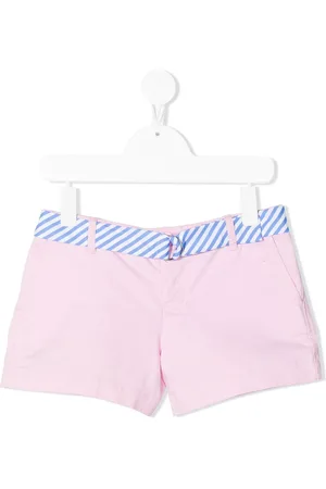 Ralph Lauren Shorts mit gestreiftem Gürtel