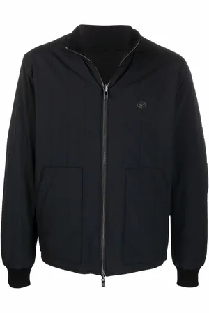 Emporio Armani Bomberjacke mit gestepptem Einsatz
