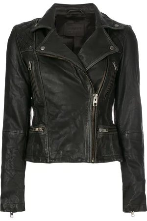 AllSaints Bikerjacke aus Leder