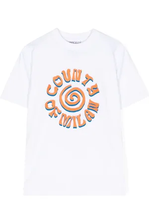 MARCELO BURLON T-Shirt mit Slogan-Print