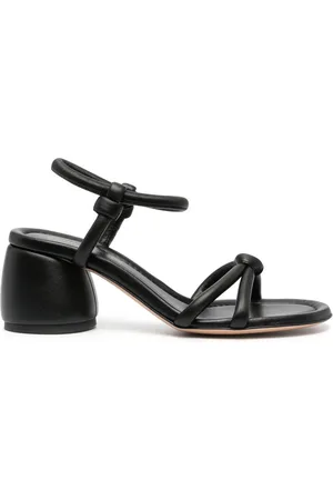 Gianvito Rossi Pantoletten mit Knoten