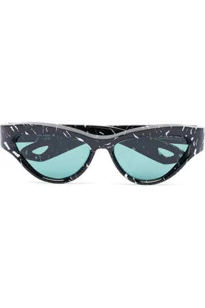 JACQUES MARIE MAGE Cat-Eye-Sonnenbrille