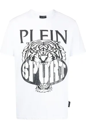 Philipp Plein T-Shirt mit Tiger-Print