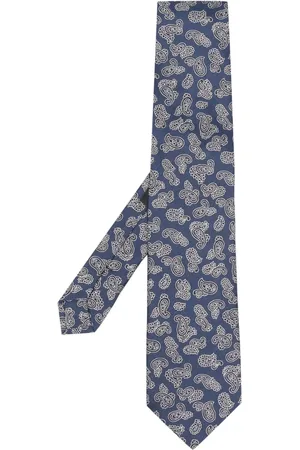 Etro Seidenkrawatte mit Paisleymuster