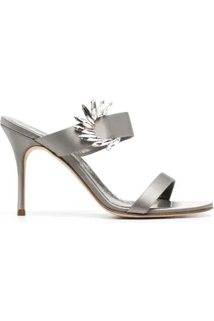 Manolo Blahnik Chivela Mules 100mm