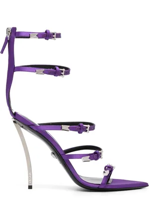 VERSACE Pin-Point Sandalen 130mm