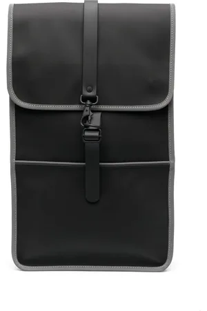 Rains Rucksack mit Kontrastdetails