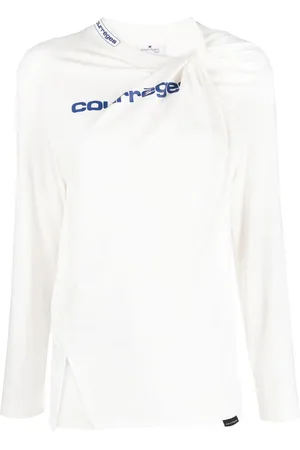 Courrèges Asymmetrisches Oberteil