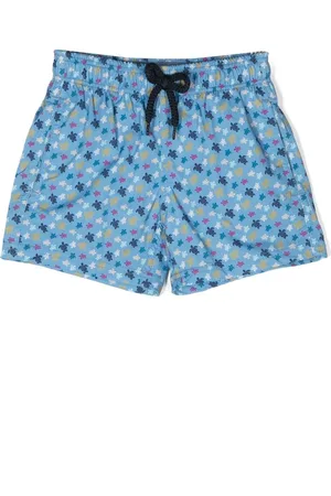 Vilebrequin Badeshorts mit grafischem Print