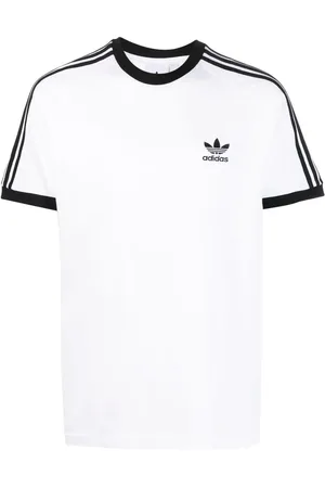 adidas T-Shirt mit Logo-Print