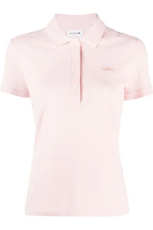 Lacoste Poloshirt mit Logo-Applikation