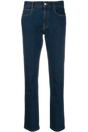 Stella McCartney Jeans mit schmalem Bein