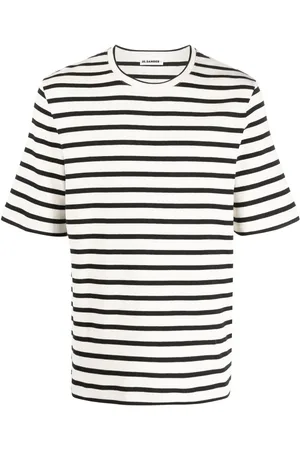 Jil Sander Gestreiftes T-Shirt