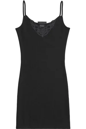 Balenciaga Geripptes Minikleid
