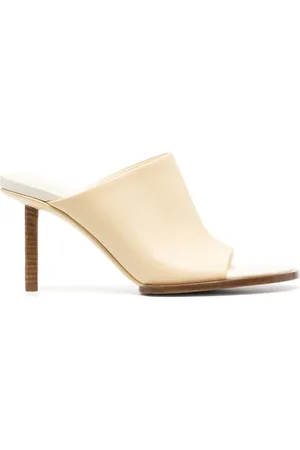 Jacquemus Les Mules Rond Carré Mules