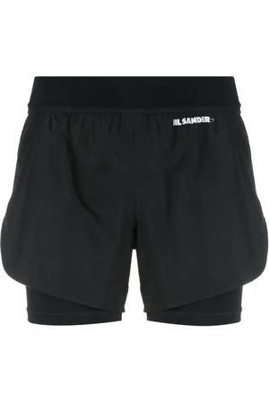 Jil Sander Shorts mit Logo-Print