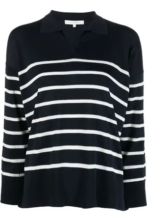 ANTONELLI Gestreiftes Langarmshirt