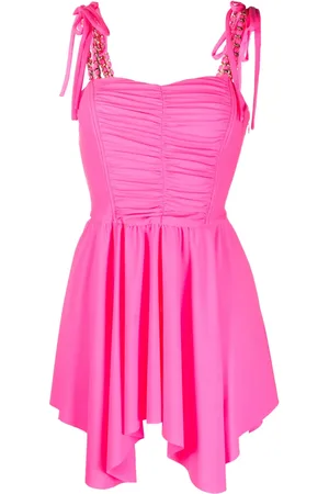 AMEN Asymmetrisches Minikleid