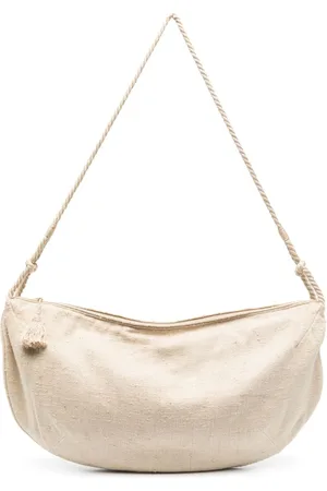 Giorgio Armani 2000s Schultertasche mit Kordelriemen