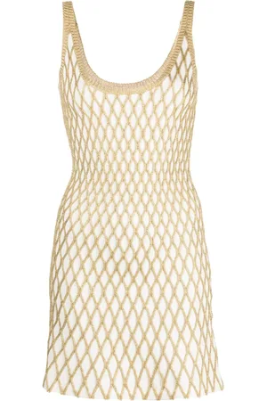 VALENTINO GARAVANI Trägerkleid mit U-Ausschnitt