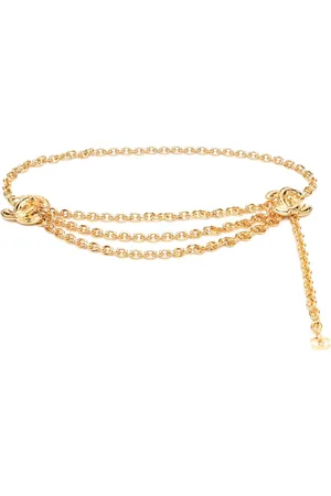 CHANEL 1990s Kettengürtel