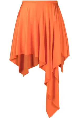 Stella McCartney Asymmetrisch drapierter Rock