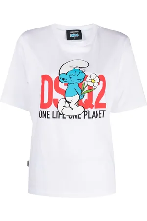 Dsquared2 T-Shirt aus Bio-Baumwolle