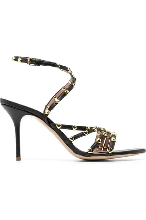 Moschino Sandalen mit Nieten 90mm
