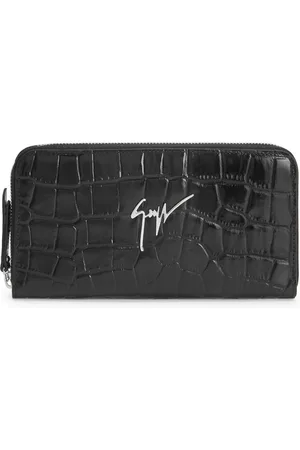 Giuseppe Zanotti Paula Portemonnaie mit Logo-Print