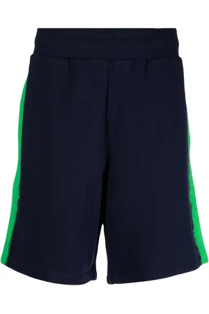 Moschino Joggingshorts mit Logo-Print
