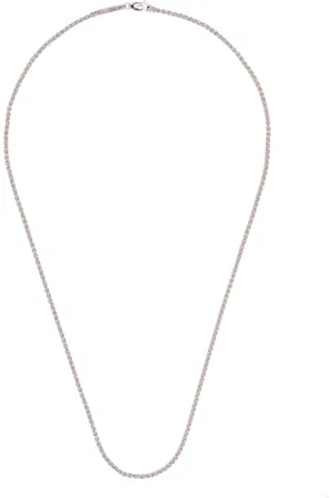 TOM WOOD Spike Halskette aus Sterlingsilber