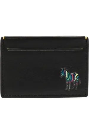 Paul Smith Kartenetui mit Zebra