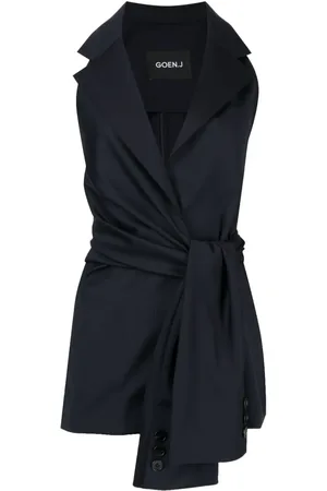 GOEN.J Ärmelloser Blazer