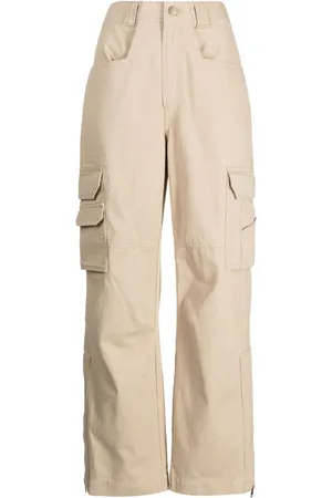 GOEN.J Cargohose mit weitem Bein