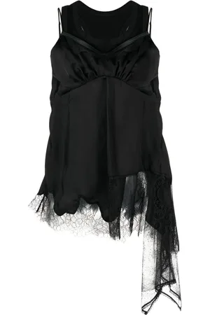 GOEN.J Camisole-Top im Layering-Look