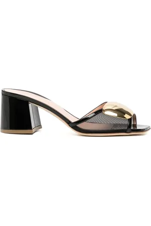 Rupert Sanderson Mittelhohe Sandalen