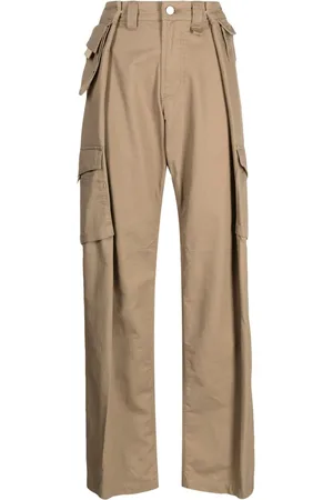 GOEN.J Cargohose mit weitem Bein