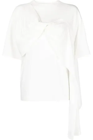 GOEN.J Drapiertes T-Shirt